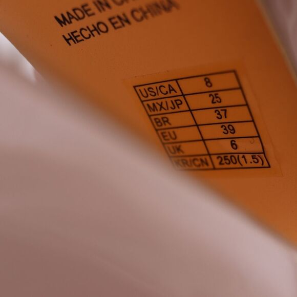 Forever 21 Cream Nude Ultra High Block Chunky Platform Maryjane 8 - Picture 10 of 11